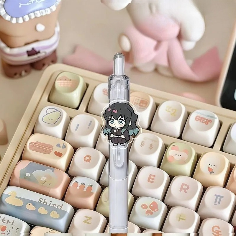 قلم حبر جل سريع الجفاف من سلسل - مراجعة Anime Cosplay Merchandise وسعره