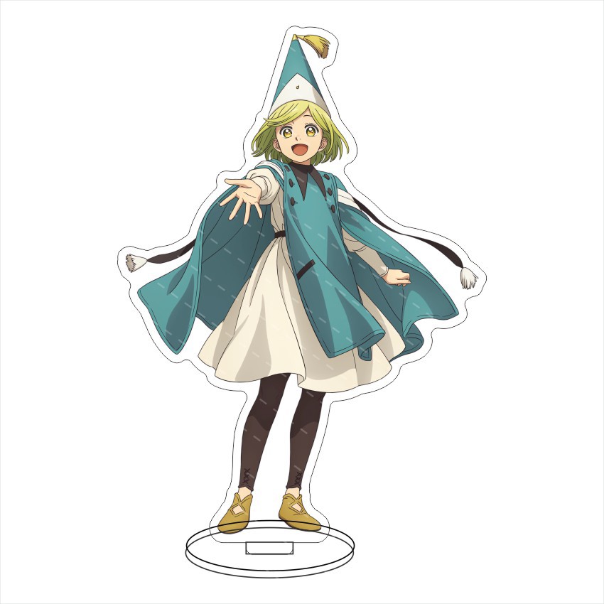 تمثال أكريليك أنمي بارتفاع 16  - مراجعة Anime Merchandise Toys وسعره